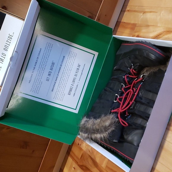 COUGAR Lancaster black Winter boots 11 - Picture 3 of 12